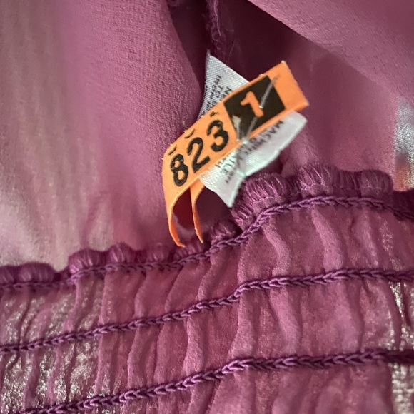 Designer Sheer Blouse - Picture 1 of 4